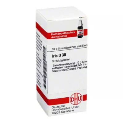 IRIS D 30 kapslit, 10 g