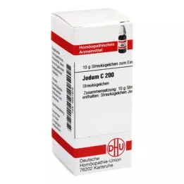 JODUM C 200 kapslit, 10 g