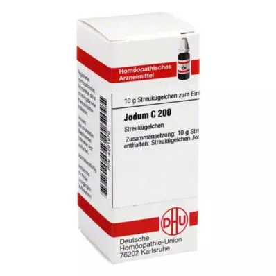 JODUM C 200 kapslit, 10 g