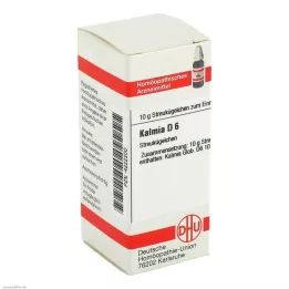 KALMIA D 6 gloobulid, 10 g