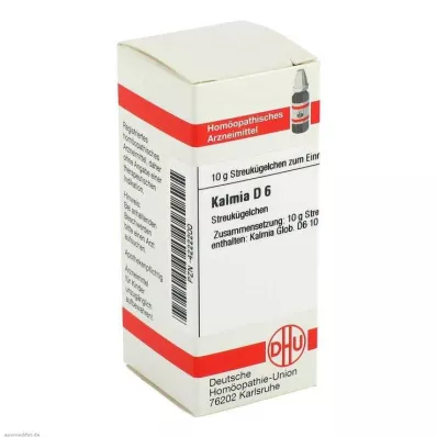 DHU Kalmia D 6 gloobulit, 10 g