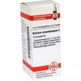 KALIUM ARSENICOSUM C 30 graanulid, 10 g
