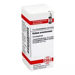 KALIUM ARSENICOSUM C 30 graanulid, 10 g