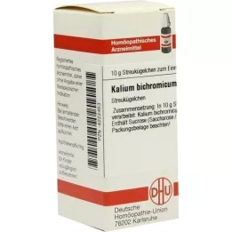 KALIUM BICHROMICUM C 6 graanulid, 10 g