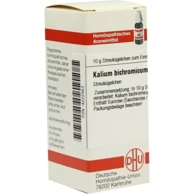 KALIUM BICHROMICUM C 6 graanulid, 10 g