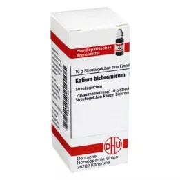 KALIUM BICHROMICUM C 6 graanulid, 10 g