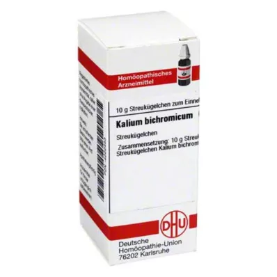 DHU Kalium bichromicum C 6 gloobulid, 10 g