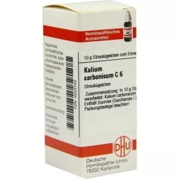 KALIUM CARBONICUM C 6 graanulid, 10 g