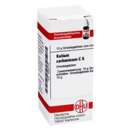 KALIUM CARBONICUM C 6 graanulid, 10 g