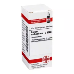KALIUM CARBONICUM C 1000 graanulid, 10 g