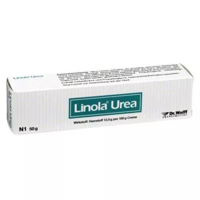 LINOLA UREA Kreem, 50 g LINOLA UREA Kreem, 50 g