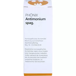 PHÖNIX ANTIMONIUM spag.segu, 50 ml