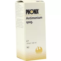 PHÖNIX ANTIMONIUM spag.segu, 100 ml