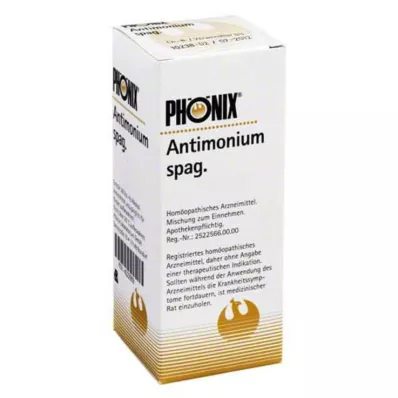 PHÖNIX ANTIMONIUM spag.segu, 100 ml