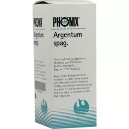 PHÖNIX ARGENTUM spag.segu, 50 ml