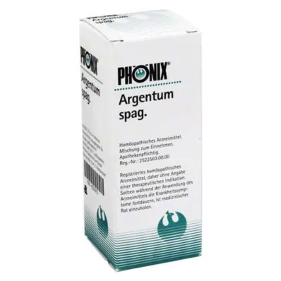 PHÖNIX ARGENTUM spag.segu, 50 ml