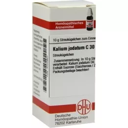 KALIUM JODATUM C 30 graanulid, 10 g