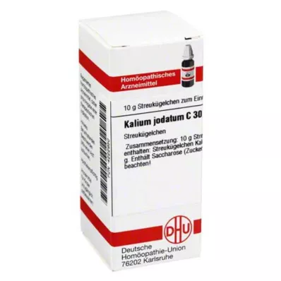 KALIUM JODATUM C 30 graanulid, 10 g KALIUM JODATUM C 30 graanulid, 10 g