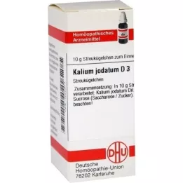 KALIUM JODATUM D 3 kapslit, 10 g