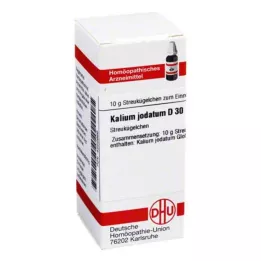 KALIUM JODATUM D 30 kapslit, 10 g