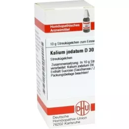 KALIUM JODATUM D 30 kapslit, 10 g