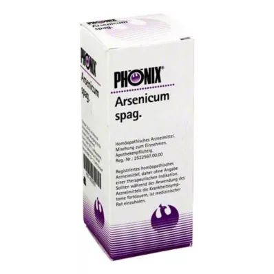 PHÖNIX ARSENICUM spag.segu, 50 ml