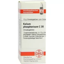 KALIUM PHOSPHORICUM C 30 graanulid, 10 g