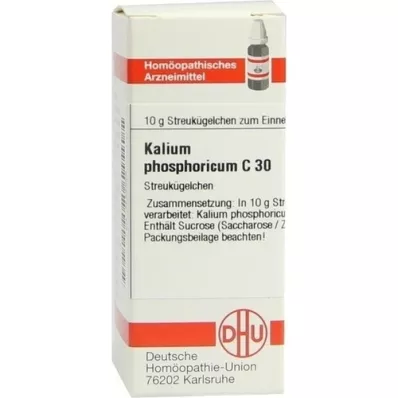 KALIUM PHOSPHORICUM C 30 graanulid, 10 g