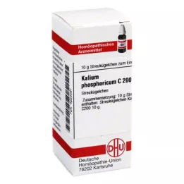 KALIUM PHOSPHORICUM C 200 graanulid, 10 g