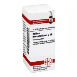 KALIUM PHOSPHORICUM D 30 kapslit, 10 g