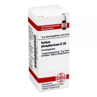 DHU Kalium phosphoricum D 30 gloobulid, 10 g