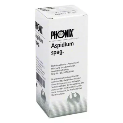 PHÖNIX ASPIDIUM spag.segu, 100 ml
