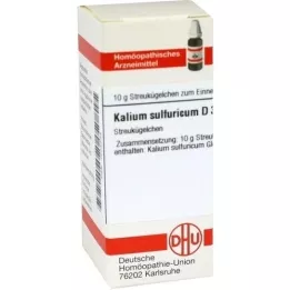 KALIUM SULFURICUM D 30 kapslit, 10 g