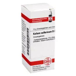 KALIUM SULFURICUM D 30 kapslit, 10 g