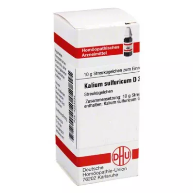 KALIUM SULFURICUM D 30 kapslit, 10 g