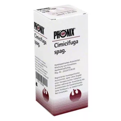 PHÖNIX CIMICIFUGA spag.segu, 100 ml