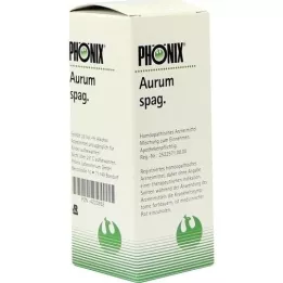 PHÖNIX AURUM spag.segu, 50 ml