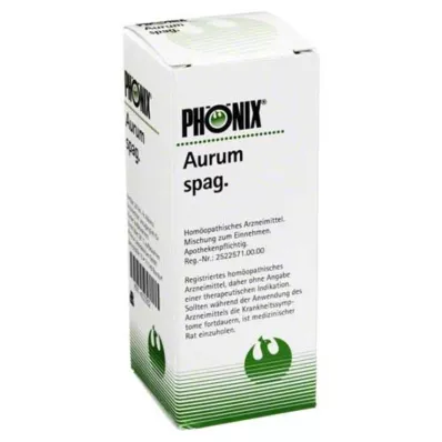 PHÖNIX AURUM spag.segu, 50 ml