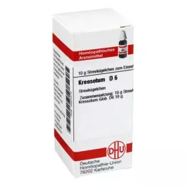 KREOSOTUM D 6 kapslit, 10 g