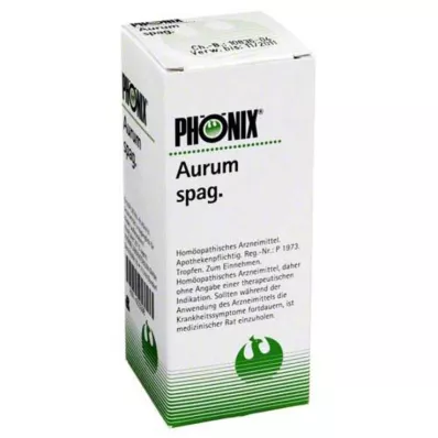 PHÖNIX AURUM spag.segu, 100 ml