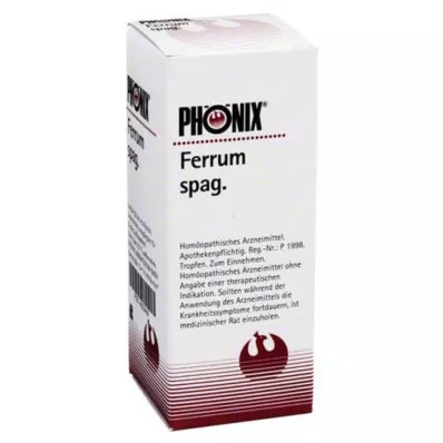 Phoenix Ferrum spag.Tilgad, 50 ml