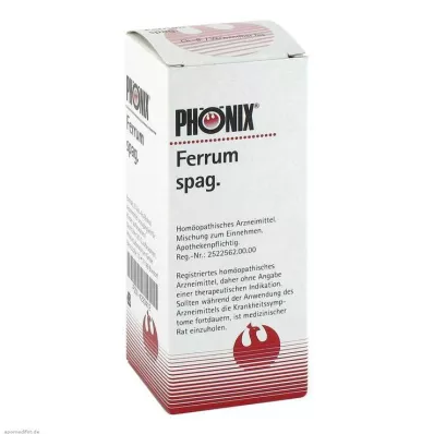 PHÖNIX FERRUM spag.segu, 100 ml