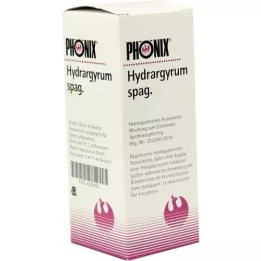 PHÖNIX HYDRARGYRUM spag.segu, 50 ml