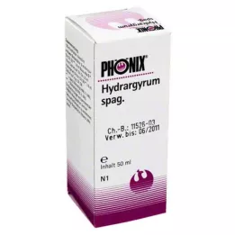 PHÖNIX HYDRARGYRUM spag.segu, 50 ml