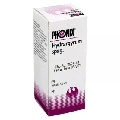 PHÖNIX HYDRARGYRUM spag.segu, 50 ml