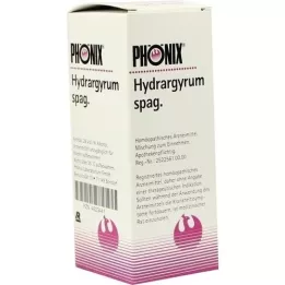 PHÖNIX HYDRARGYRUM spag.segu, 100 ml