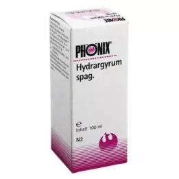 PHÖNIX HYDRARGYRUM spag.segu, 100 ml