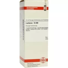 LACHESIS D 200 lahjendus, 50 ml