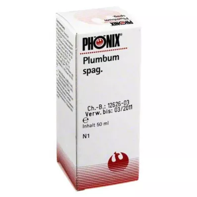 Phoenix Plumbum spag.Tilgad, 50 ml