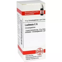 LACHESIS C 6 graanulid, 10 g